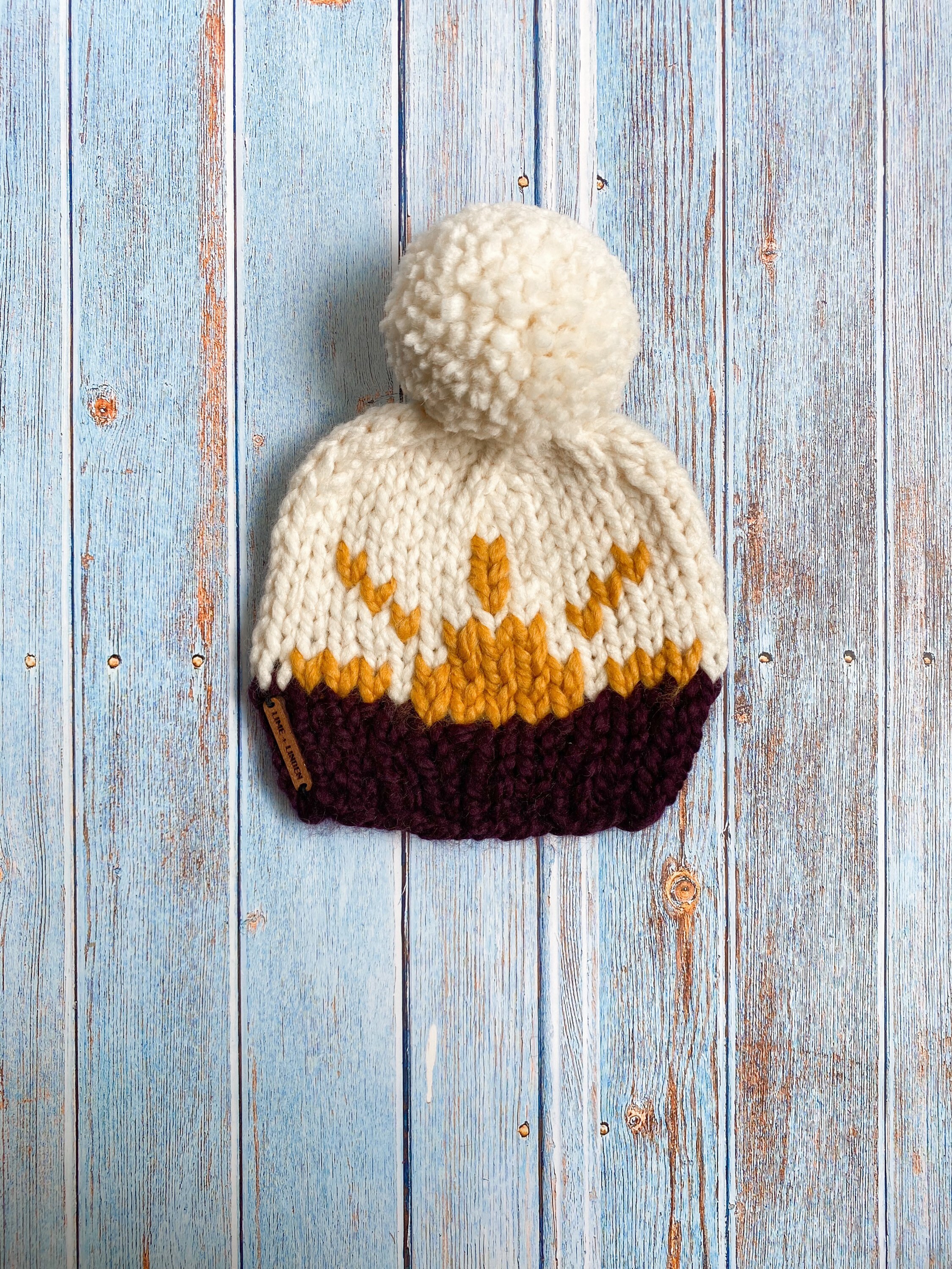 Sunrise Hat // Custom Hand Knit Sun Beanie - Etsy
