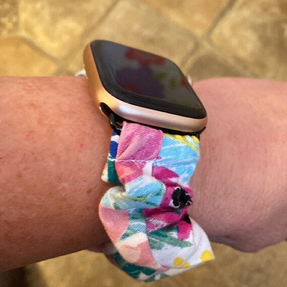 scrunchie watch band