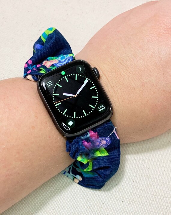 fitbit versa scrunchie bands