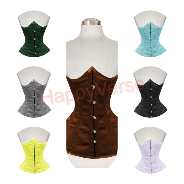 Fishel Waist Trainer Steel Boned Corset main image 1