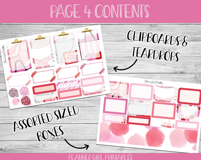 PRINTABLE Happy Planner Classic Stickers Weekly Kit Happy - Etsy
