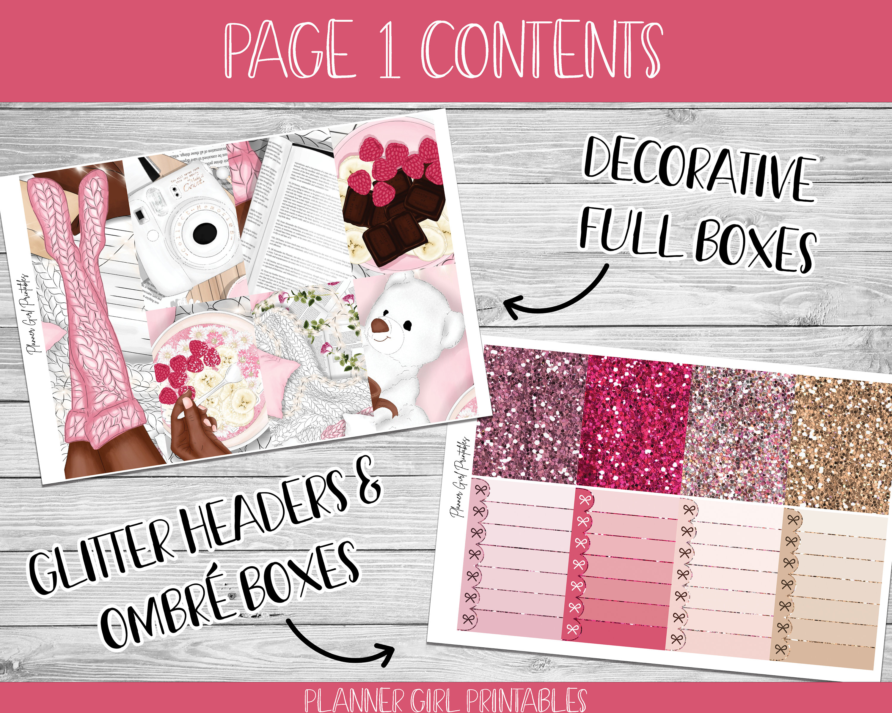 PRINTABLE Happy Planner Classic Stickers Weekly Kit Sunday Vibes Cozy ...