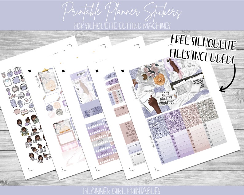 PRINTABLE Happy Planner Classic Stickers Weekly Kit | Lazy Sunday Cozy ...