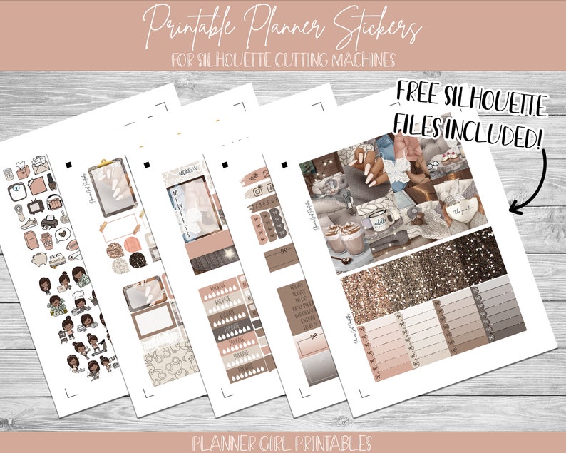 PRINTABLE Happy Planner Classic Stickers Weekly Kit | Happy Place Comfy ...