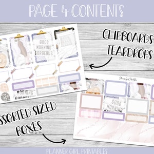 PRINTABLE Happy Planner Classic Stickers Weekly Kit | Lazy Sunday Cozy ...