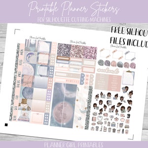 PRINTABLE Hobonichi Weeks Weekly Kit Celestial Full Moon - Etsy