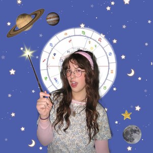 Lectures du thème natal astrologique
