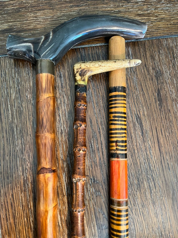 Gents Walking stick, military swagger stick and Af