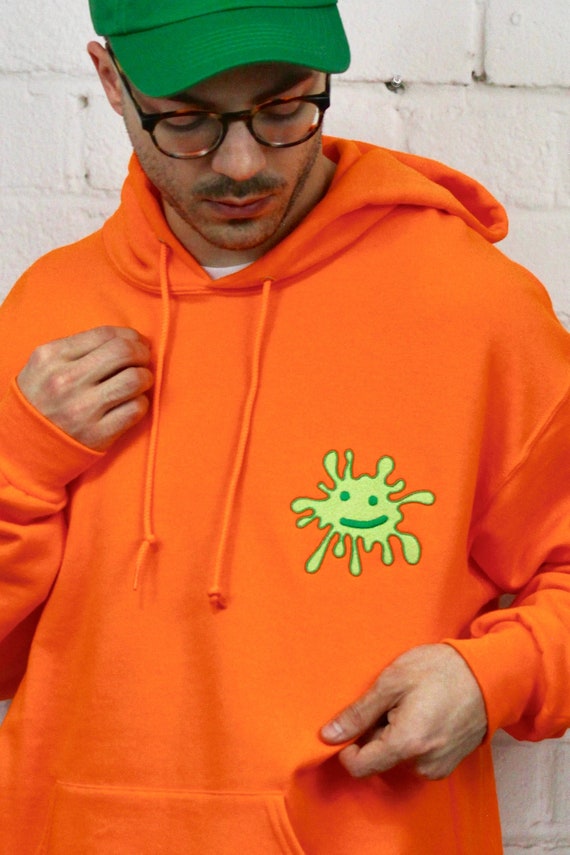 orange nickelodeon hoodie