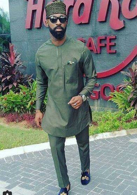 african men's traditional wear