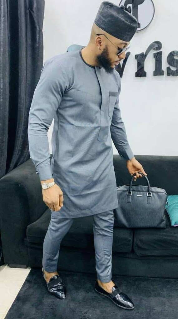 african men's traditional wear