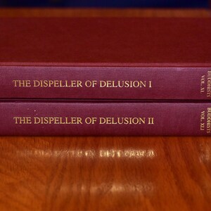 Buddhist Text The Dispeller of Delusion Part 1 and 2; (Sammohavinodani) translated from the Pali by Bhikkhu Nanamoli