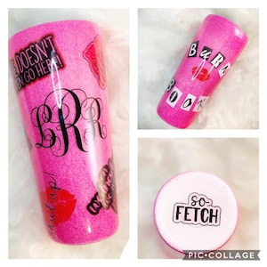 Burn Book Tumbler- 20oz