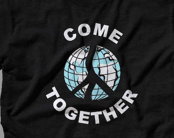 Vengan juntos ahora mismo, camiseta de manga corta o sudadera con capucha