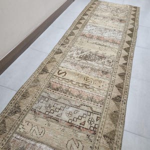 Tapete passadeira patchwork marrom e vermelho 2x7, tapete turco personalizado, tapete passadeira patchwork vintage, tapete para hall de entrada estilo fazenda, tapete para decoração de casa (72 x 224 cm)