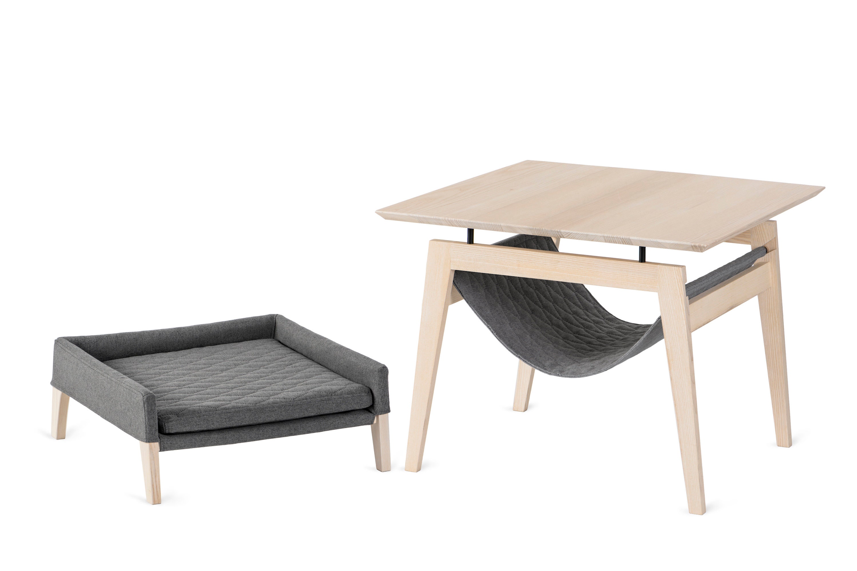 KIKKO & LULU Luxury Cat Set Coffee Table Cat Bed Etsy