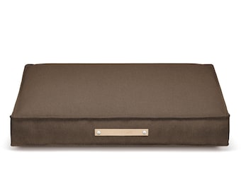 Washable Dog Bed, Minimalist Scandinavian Pet Cushion, Removable Cover, TÖVE Furniture