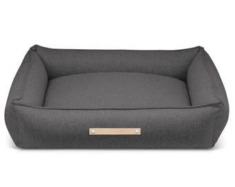 MØVIK Luxury Modern Dog Bed – Minimalist Designer Pet Sofa