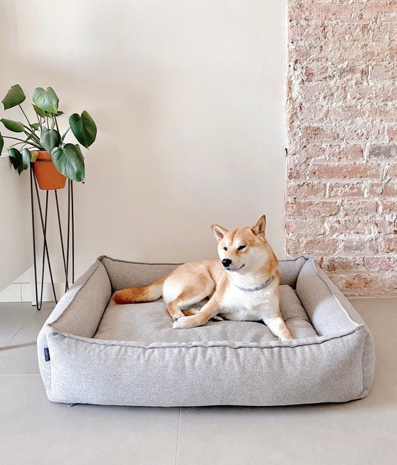 Stylish M VIK Dog Bed Modern Design Dog Sofa Designer Bed Cover