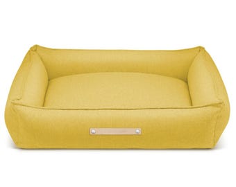 MØVIK Scandinavian Modern Dog Sofa Bed, Minimalist Pet Furniture