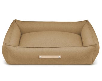 MØVIK Modern Scandinavian Dog Sofa Bed, Minimalist Pet Furniture