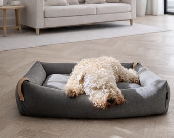 Luxury Modern Dog Bed MOE – Designer Pet Sofa, Minimalist Dog Furniture, Stylish  Dog Couch – Upgrade Your Dog’s Comfort