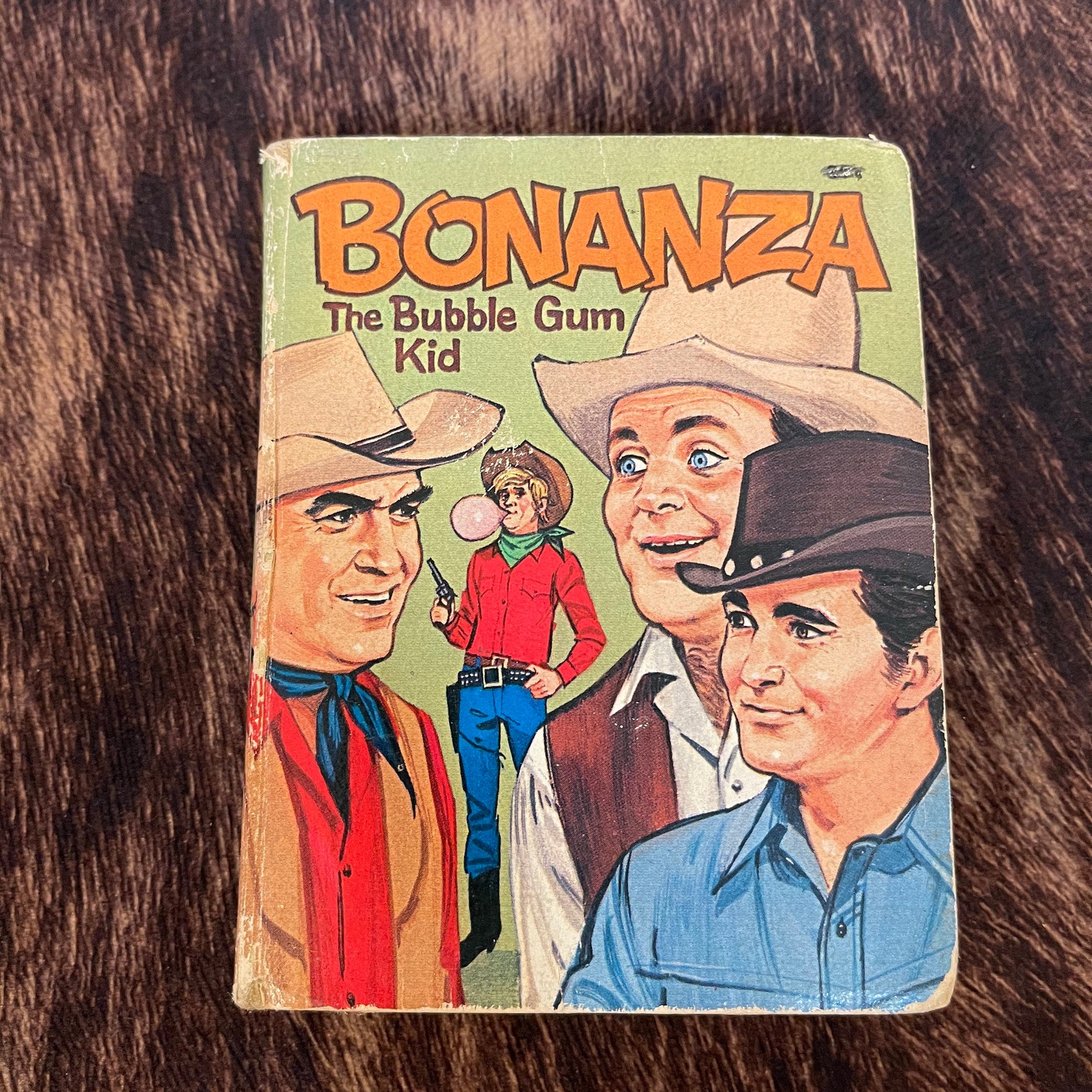 Bonanza The Bubble Gum Kid A Big Little Book 1967 | Etsy