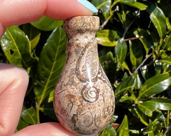 Fossilstone Light Pull, Bathroom decor.