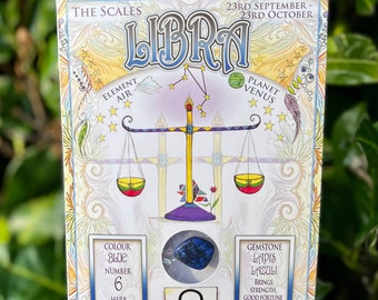 Balance, carte du zodiaque, Balance, carte du zodiaque, zodiaque.