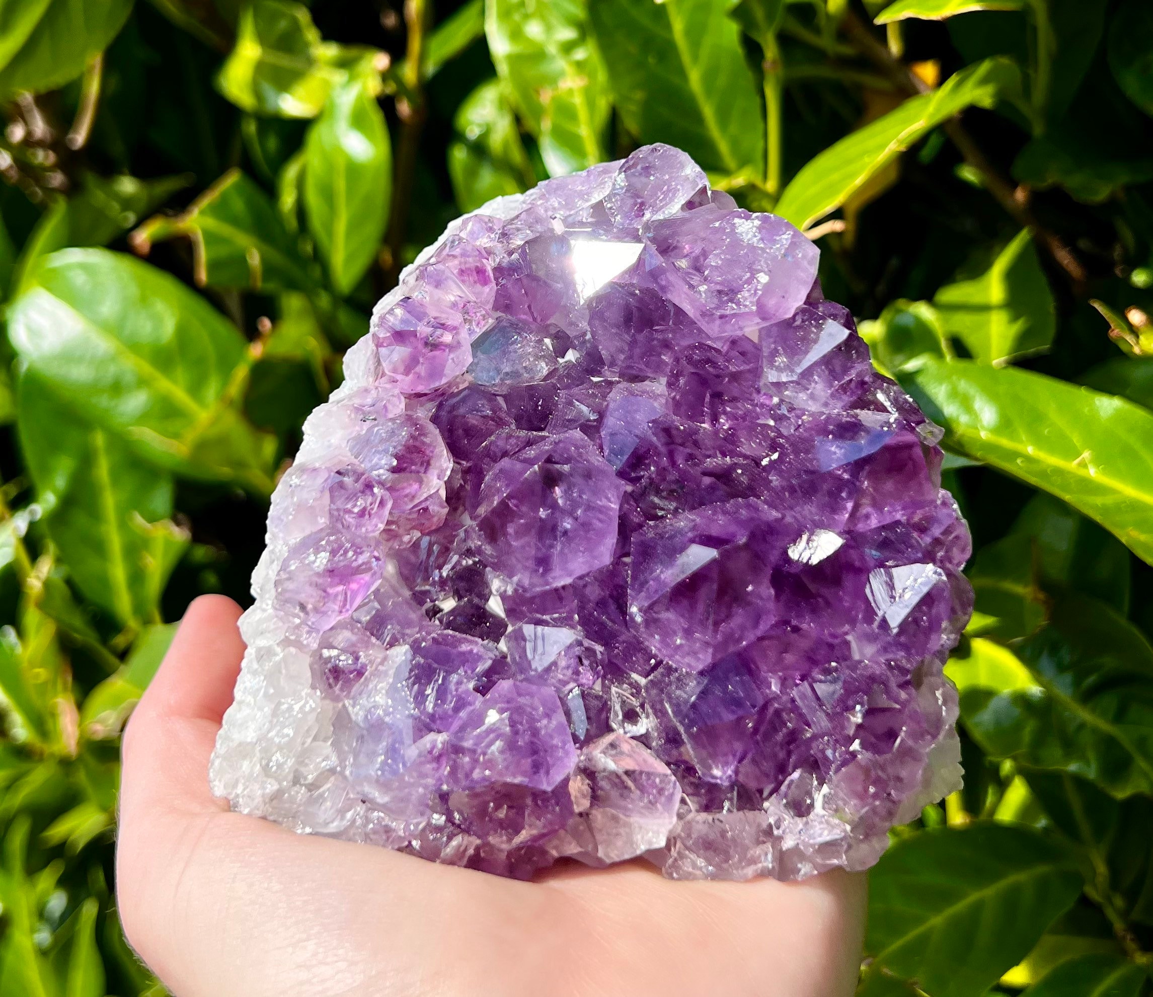 Uruguayan Amethyst, Amethyst, Beautiful Amethyst, Crystal, Purple