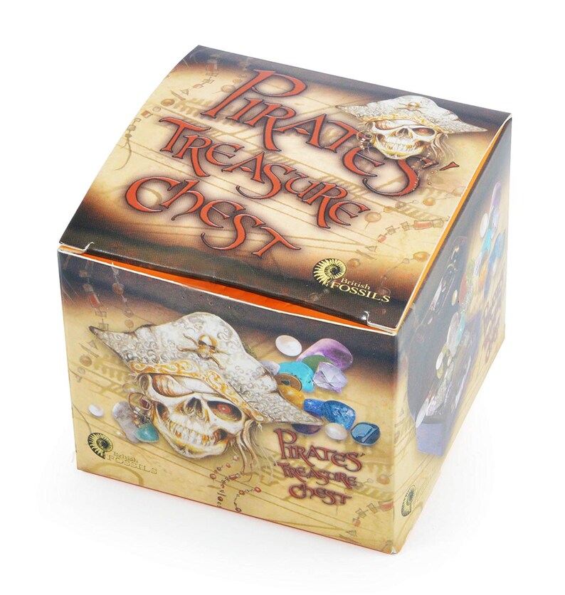 Real Gemstone Treasure Chest Treasure Chest Pirates Treasure Etsy