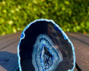 ブルーアゲートジオード、ブラジル産アゲートジオード、ジオード