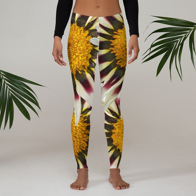 Multi-colored floral Leggings