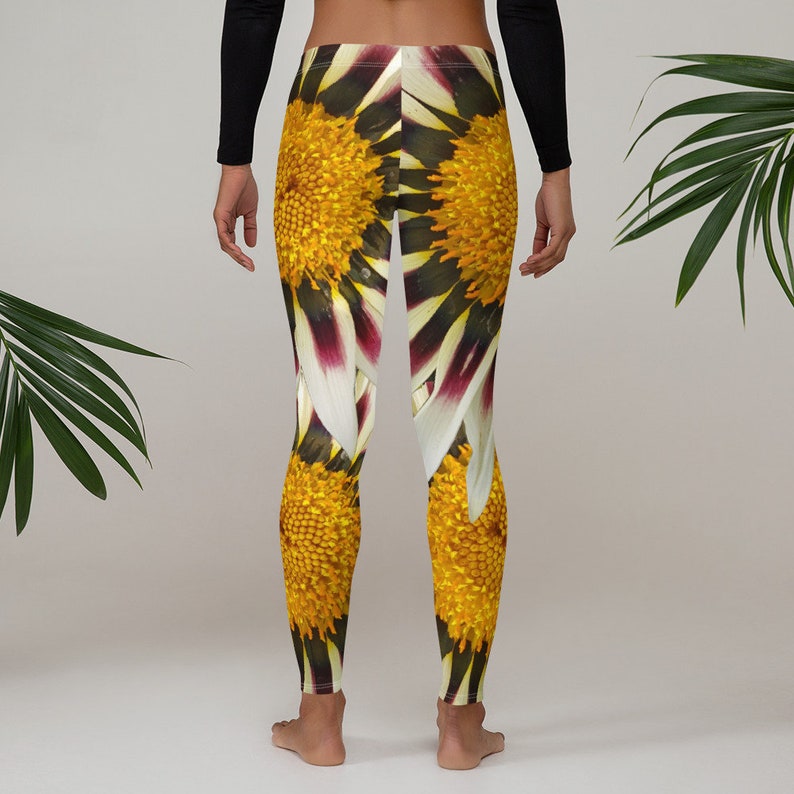 Multi-colored floral Leggings