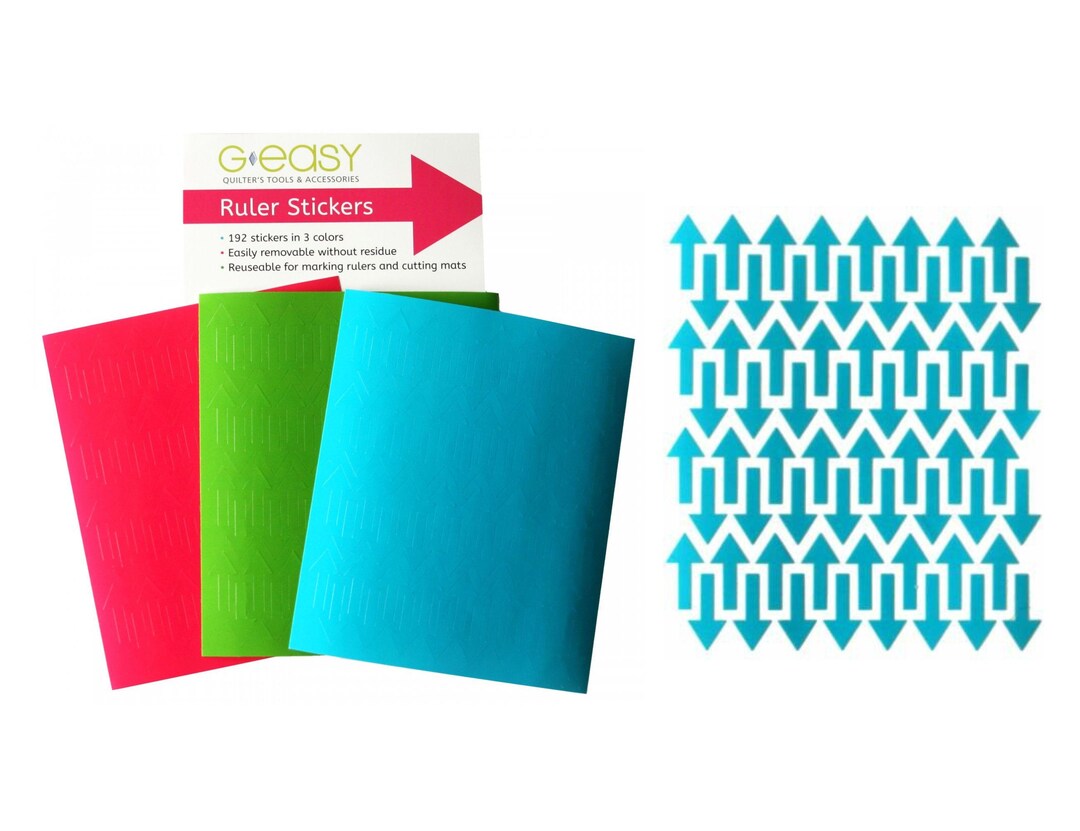 Geasy Ruler Stickers - GE-1100 - Etsy