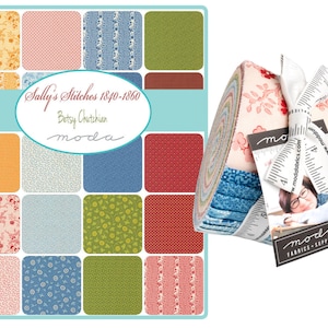 Sally&#39;s Stitches - Jelly Roll® 31710JR Moda Precuts
