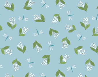 Small Things Country Garden - Dragonflies and Lily of the Valley - SM91