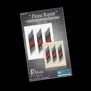 Please Repeat - Quilt Pattern PTNB0395