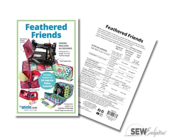 Feathered Friends Pattern | ByAnnie.com | PBA320