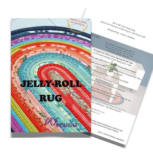 Jelly Roll Rug Pattern - RJD 100