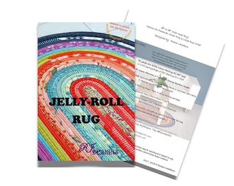 Jelly Roll Rug Pattern - RJD 100