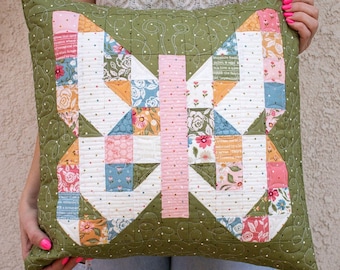 Ensemble de courtepointe mini oreiller Charmed | Boutique Lella | 249KIT