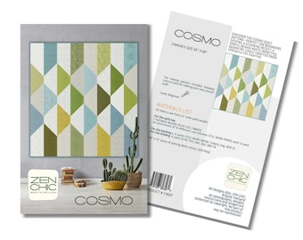 Cosmo Quilt Pattern by Zen Chic - ZC CMQP