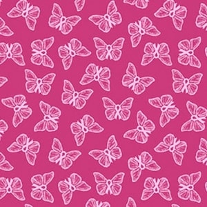 A Pink Celebration - Small Butterfly Toss 7310-22
