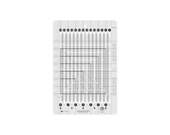 Creative Grids Stripology® Mini Quilt Ruler CGRGE3