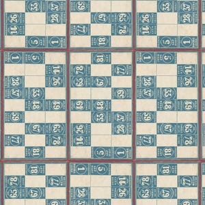 Tim Holtz Eclectic Elements Blue Palette - Blue Numbers PWTH286.BLUE