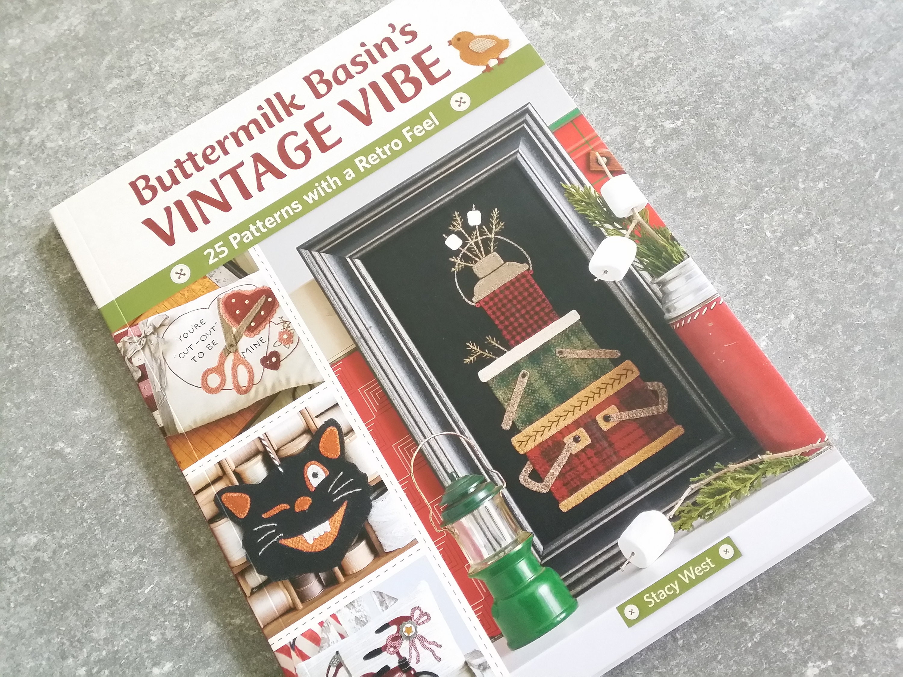 Buttermilk Basins Vintage Vibe Etsy