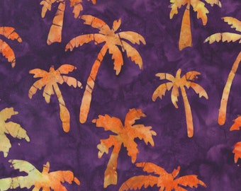 Beachy Batiks - Purple Tang 4362 44
