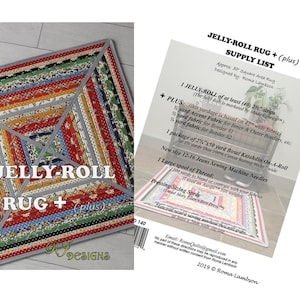 Jelly Roll Rug Plus - RJD 140