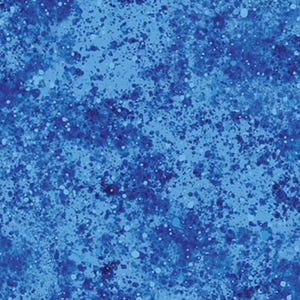 On Dragonfly Wings - Spatter Texture Blue 16405P-55